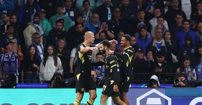 موعد مباراة مانشستر سيتي القادمة بعد الفوز على بورتو في دوري أبطال أوروبا