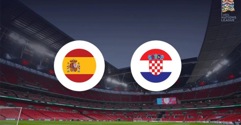 موعد والقناة الناقلة لمباراة إسبانيا وكرواتيا اليوم في دوري الأمم الأوروبية.. والمعلق