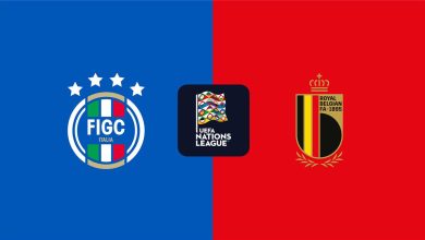 موعد والقناة الناقلة لمباراة إيطاليا وبلجيكا اليوم في دوري الأمم الأوروبية.. والمعلق
