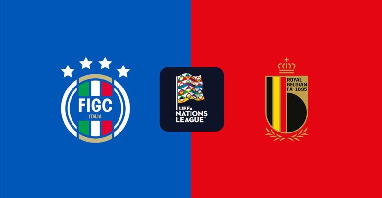 موعد والقناة الناقلة لمباراة إيطاليا وبلجيكا اليوم في دوري الأمم الأوروبية.. والمعلق