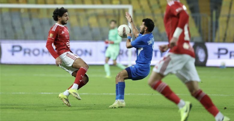 موعد والقناة الناقلة لمباراة الأهلي وسموحة اليوم في الدوري المصري