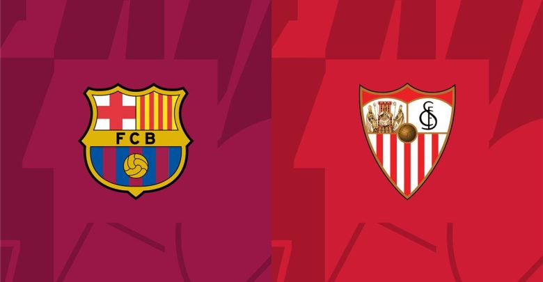 موعد والقناة الناقلة لمباراة برشلونة وإشبيلية اليوم في الدوري الإسباني.. والمعلق