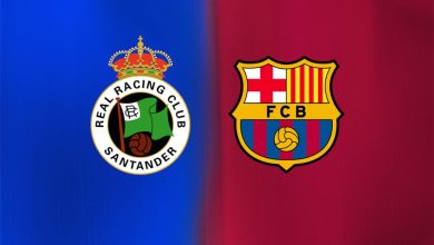 موعد والقناة الناقلة لمباراة برشلونة وراسينج سانتاندير اليوم في الدوري الإسباني.. والمعلق