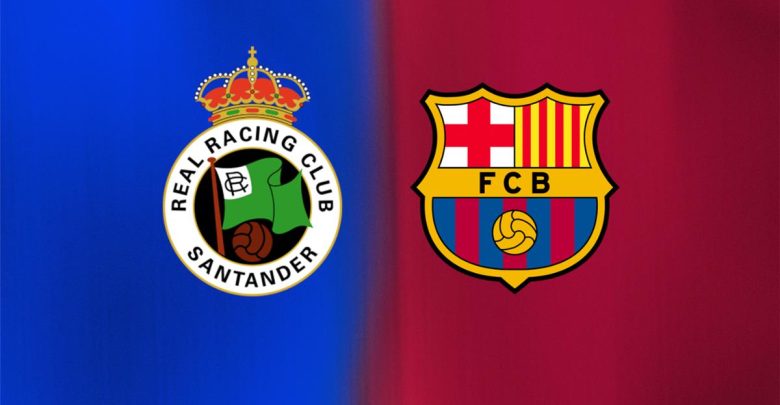موعد والقناة الناقلة لمباراة برشلونة وراسينج سانتاندير اليوم في الدوري الإسباني.. والمعلق
