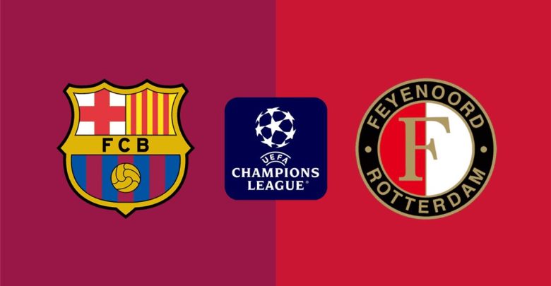 موعد والقناة الناقلة لمباراة برشلونة وفينورد اليوم في دوري أبطال أوروبا.. والمعلق