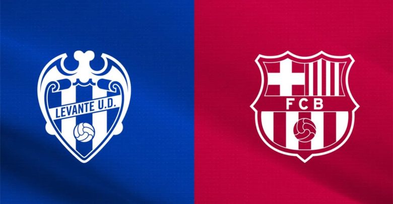 موعد والقناة الناقلة لمباراة برشلونة وليفانتي اليوم في الدوري الإسباني.. والمعلق