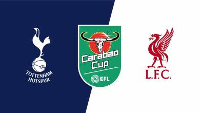موعد والقناة الناقلة لمباراة توتنهام وليفربول اليوم في كأس كاراباو.. والمعلق