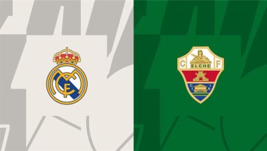 موعد والقناة الناقلة لمباراة ريال مدريد وإلتشي اليوم في الدوري الإسباني.. والمعلق