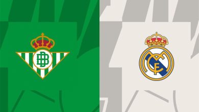 موعد والقناة الناقلة لمباراة ريال مدريد وريال بيتيس اليوم في الدوري الإسباني.. والمعلق