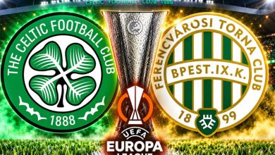 موعد والقناة الناقلة لمباراة سيلتيك وفيرينكفاروس اليوم في الدوري الأوروبي.. والمعلق 