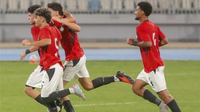 موعد والقناة الناقلة لمباراة مصر وتونس اليوم في تصفيات شمال إفريقيا تحت 20 عامًا