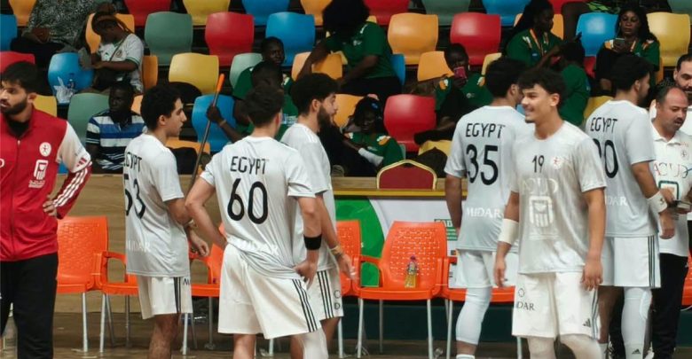 موعد والقناة الناقلة لمباراة مصر وتونس اليوم في نهائي كأس أمم إفريقيا لكرة اليد للناشئين