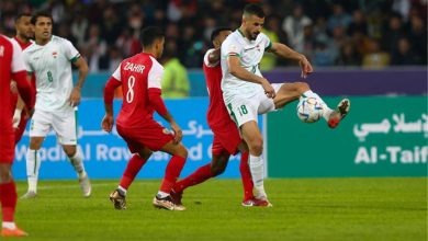 موعد والقنوات الناقلة لمباراة العراق وعمان اليوم في كأس الخليج "خليجي 27"