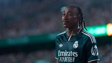موقف يان ديوماندي من المشاركة أمام أتلتيكو مدريد في ديربي الدوري الإسباني