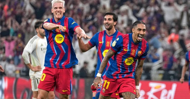 موندو ديبورتيفو: برشلونة يستعد لتجديد عقد لاعبه