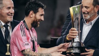 ميسي يحقق رقمًا تاريخيًا بعد هدف تتويج كأس الأبطال مع إنتر ميامي