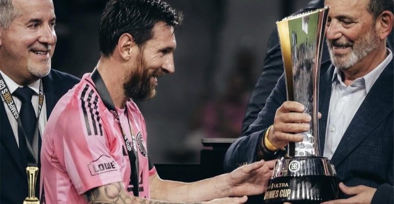 ميسي يحقق رقمًا تاريخيًا بعد هدف تتويج كأس الأبطال مع إنتر ميامي