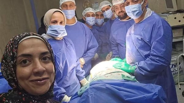 نجاح طبي جديد بمستشفيات جامعة بني سويف لعلاج فتق ضخم