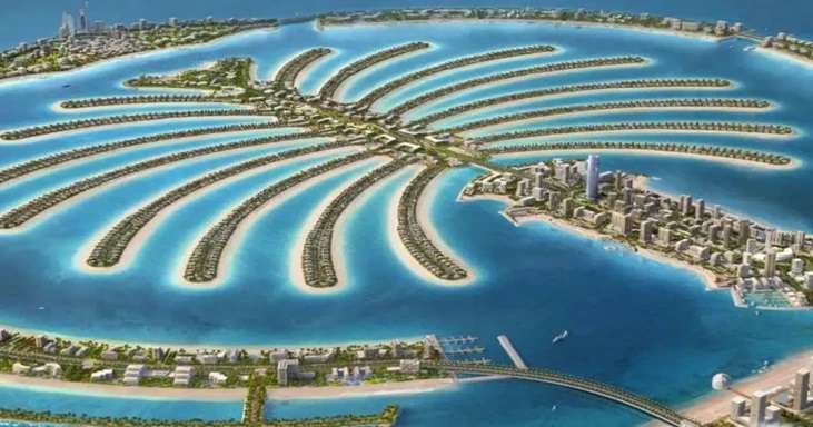 نخلة جميرا تتصدر.. 170 مليون درهم لأغلى فيلا و147 مليوناً لأغلى أرض في دبي