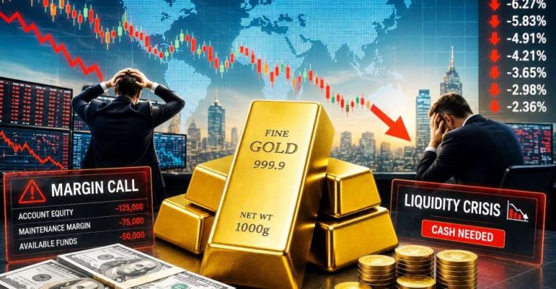 نقص السيولة يشعل البيع الاضطراري.. والرافعة المالية وخسائر الأسهم تكشف أسرار التراجعات الحادة