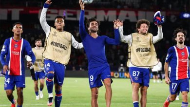 هاتريك توريس يقود باريس سان جيرمان للفوز بسداسية.. وآرسنال يتخطى نابولي في دوري أبطال أوروبا