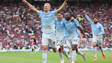 هالاند: لاعب مانشستر سيتي ذئب مجنون.. وأعتبرت الأمر مسألة شخصية أمام يونايتد