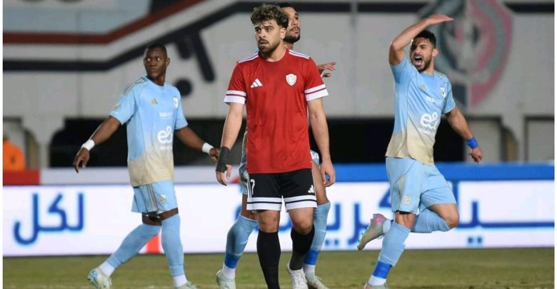 هل يحق لـ الزمالك قطع إعارة محمد عاطف؟