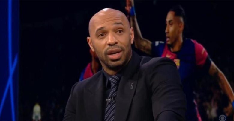 هنري: لاعب ريال مدريد يستحق الفوز بالكرة الذهبية