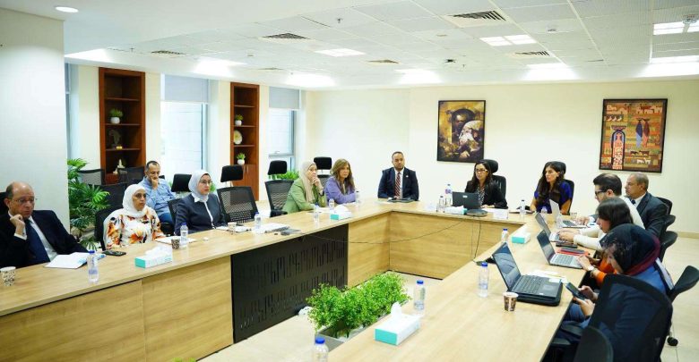 وزارة التخطيط تبحث مع البنك الدولي آلية جديدة لتمويل مشروعات البنية الأساسية
