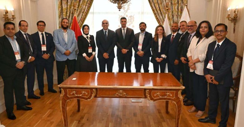 وزارة الصناعة توقع مذكرة تفاهم مع "ميتسو" الفنلندية لتعزيز استغلال الثروات التعدينية