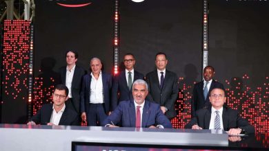 وزير الاتصالات يشهد الإعلان عن شراكة استراتيجية بين شركة ڤودافون بيزنس ومجموعة السويدي إليكتريك وشركة كاساڤا تكنولوجيز