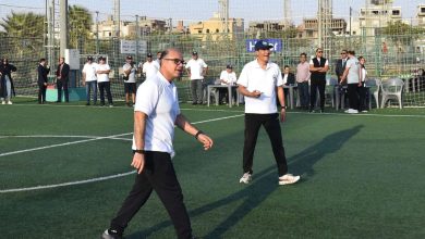 وزير الاستثمار يشارك العاملين بهيئة الاستثمار المباراة النهائية لليوم الرياضي 2026