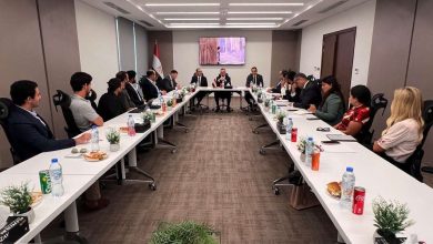 وزير التخطيط يلتقي عددًا من رواد الأعمال والشركات الناشئة للمصريين بالإمارات