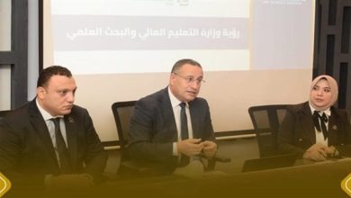 وزير التعليم العالى يكشف خريطة جديدة للتعليم والبحث العلمي أمام تنسيقية شباب الأحزاب والسياسيين.. 5 جامعات في المقدمة