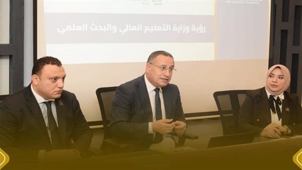 وزير التعليم العالى يكشف خريطة جديدة للتعليم والبحث العلمي أمام تنسيقية شباب الأحزاب والسياسيين.. 5 جامعات في المقدمة