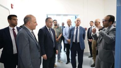 وزير التعليم العالي يتفقد الجامعة المصرية اليابانية لمتابعة جاهزية الدراسة والبحث العلمي