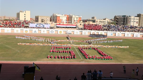 وزير التعليم العالي يفتتح أسبوع شباب الجامعات الرابع عشر بالمنيا