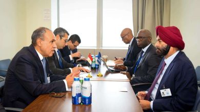 وزير الخارجية يؤكد لرئيس مجموعة البنك الدولي التزام الحكومة بمواصلة تنفيذ برنامج الإصلاح الاقتصادي
