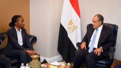 وزير الخارجية يلتقي رئيسة مجموعة الأزمات الدولية