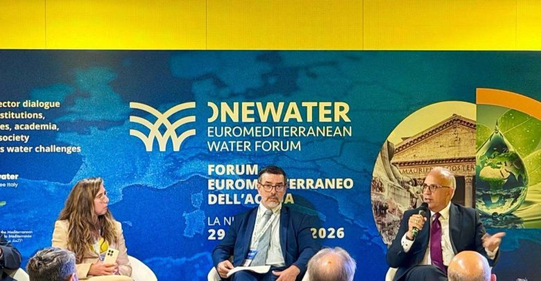 وزير الري من روما: التكامل الإقليمي في المياه والطاقة والغذاء يفتح آفاقًا للتنمية المستدامة