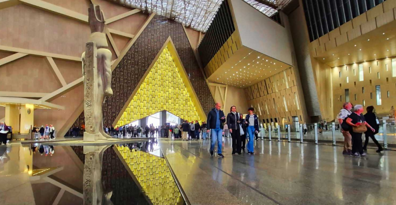 وزير السياحة والآثار: 4 ملايين زائر للمتحف المصري الكبير في 10 أشهر