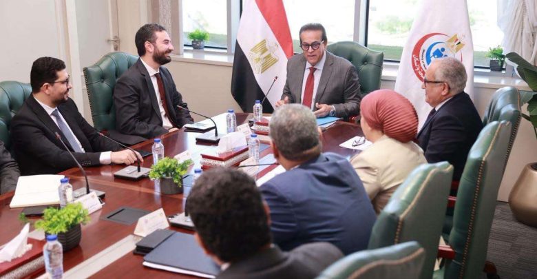 وزير الصحة يبحث مع «إليفيت» فرصًا استثمارية جديدة وتوسيع الشراكات في القطاع الصحي