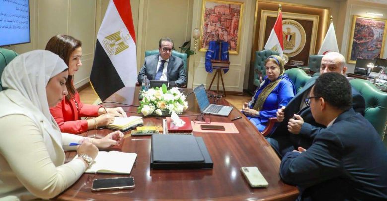 وزير الصحة يبحث ملفات التعاون مع رئيس الأمانة الفنية للمجلس الوطني للتعليم والبحث والابتكار