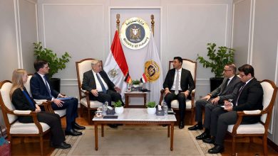 وزير الصناعة يبحث مع الشركات الألمانية خطط التوسع وتذليل العقبات للاستثمار بالسوق المصري