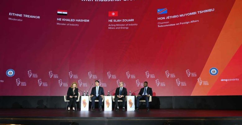وزير الصناعة: يجري دراسة المعادن المستخرجة في مصر للوقوف على مدى قابليتها للتصنيع