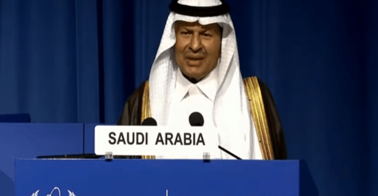 وزير الطاقة السعودي: نطور برنامجنا النووي السلمي بشفافية كاملة ودون مخابئ تحت الجبال