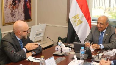 وزير الكهرباء: تعاون فني في مجالات دعم وتقوية الشبكة الموحدة مع بنك AIIB