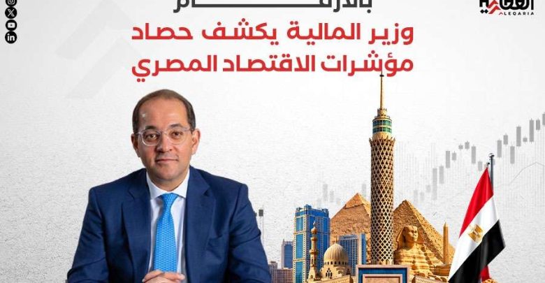 وزير المالية يكشف حصاد مؤشرات الاقتصاد المصري