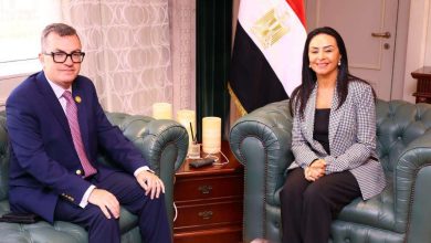 وزيرا التضامن والتخطيط يناقشان سبل تحقيق التكامل بين سياسات التنمية الاقتصادية والاجتماعية