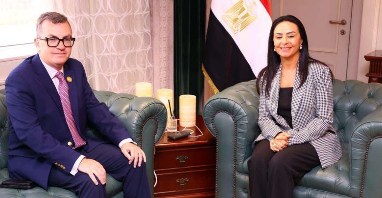 وزيرا التضامن والتخطيط يناقشان سبل تحقيق التكامل بين سياسات التنمية الاقتصادية والاجتماعية
